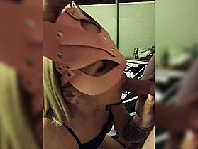 Black-and-Blond Cam